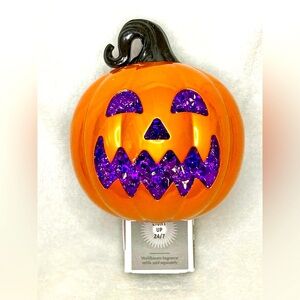 Bath & Body Works Halloween Jack O Lantern Nightlight Wallflowers Fragrance Plug